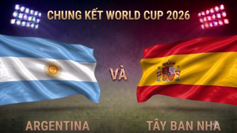 Video clip bàn thắng trận Argentina và Tây Ban Nha, chung kết World Cup 2026
