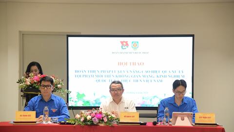 Hoàn thiện pháp luật, tăng hiệu quả đấu tranh phòng, chống tội phạm