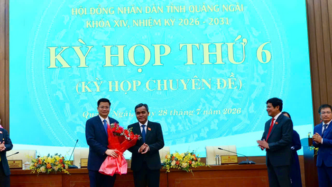 Ông Nguyễn Đức Tâm được bầu làm Chủ tịch UBND tỉnh Quảng Ngãi