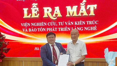 Thêm năng lực quy hoạch, kiến trúc cho phát triển làng nghề