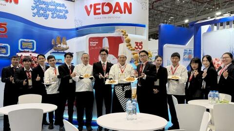 Vedan Việt Nam ghi dấu ấn 35 năm phát triển tại Vietfish 2026