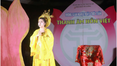 Khi cải lương tìm lại nhịp cầu với khán giả Thủ đô