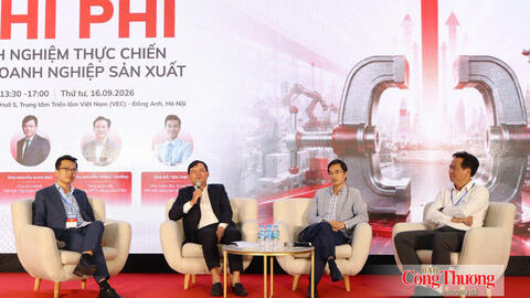 Doanh nghiệp sản xuất tìm lời giải vượt 'gọng kìm' chi phí