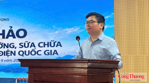 Tối ưu bảo dưỡng, sửa chữa trong hệ thống điện quốc gia