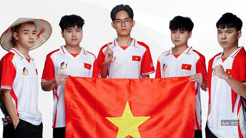 Đội tuyển PUBG Mobile Việt Nam áp sát ngôi đầu trong ngày ra quân ASIAD 20