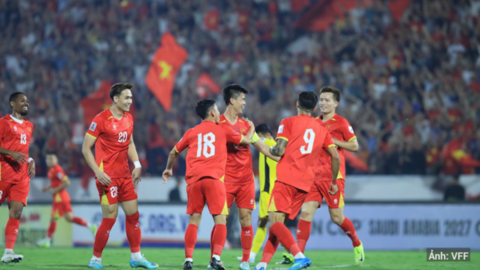 Tuyển Việt Nam chốt lịch đấu FIFA Days tháng 11/2026