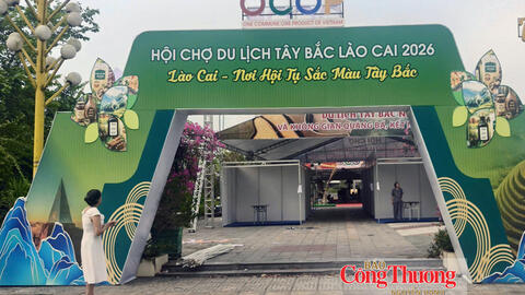 Lào Cai: Quảng bá, kết nối sản phẩm OCOP gắn với du lịch cấp vùng