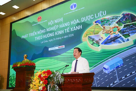 Lai Châu: Thúc đẩy nông nghiệp hàng hóa, dược liệu theo kinh tế xanh