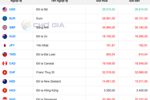 Tỷ giá USD hôm nay 7/7/2026: Đồng bạc xanh phục hồi, DXY vượt mốc 100