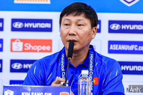 HLV Kim Sang Sik: 'Đội tuyển Việt Nam quyết tâm nối dài mạch bất bại tại Mỹ Đình'