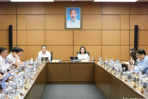 Chủ tịch Quốc hội Trần Thanh Mẫn nêu 5 vấn đề cần hoàn thiện dự án Luật Điện lực