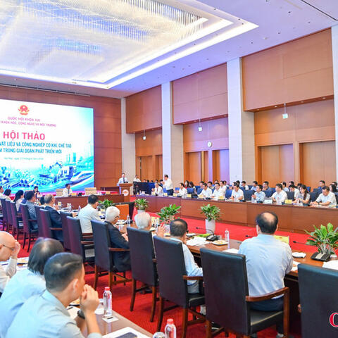 Cần ‘nghị quyết đặc thù’ mở đường cho ngành cơ khí, chế tạo phát triển