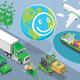 Logistics xanh: Xu hướng phát triển bền vững cho doanh nghiệp xuất khẩu