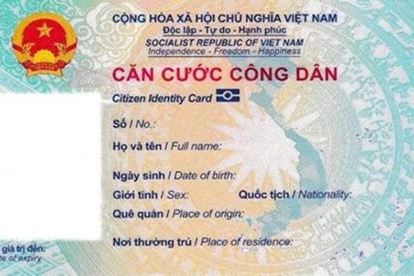 Nếu xóa sẹo, tẩy nốt ruồi bạn cần làm lại CCCD gắn chip vì thay đổi đặc điểm nhận dạng.