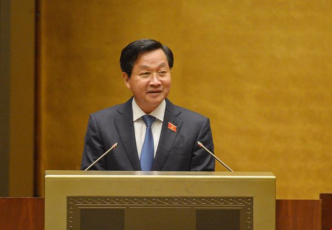 Ông Lê Minh Khái được trình miễn nhiệm chức vụ Tổng Thanh tra Chính phủ để đảm nhận vị trí công tác khác