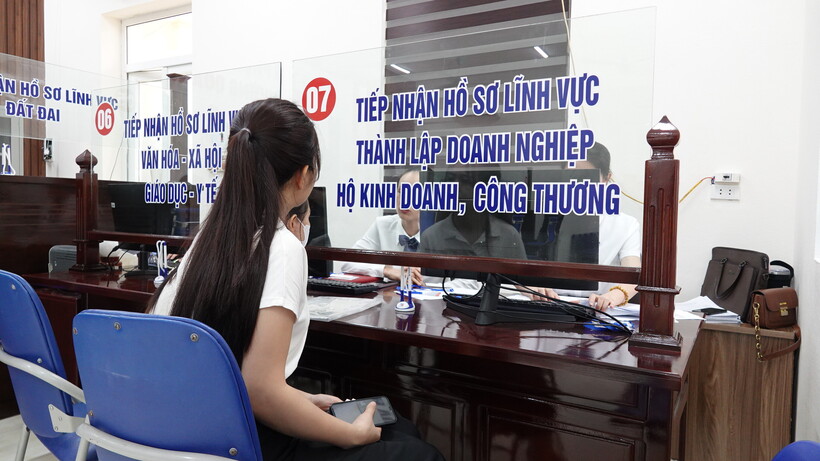 Theo ghi nhận, nhiều doanh nghiệp đến giải quyết thủ tục liên quan đến lĩnh vực Công Thương không hề gặp phải khó khăn, vướng mắc nào