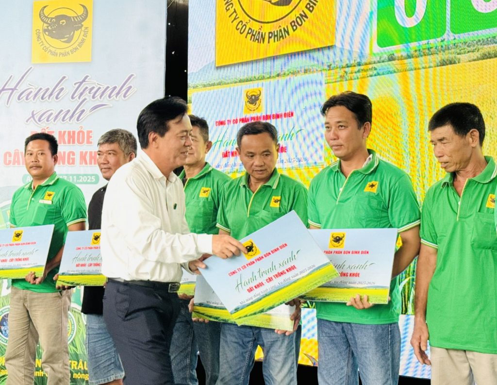 Bình Điền khởi động chương trình “Hành trình xanh, đất khoẻ - cây trồng khoẻ”