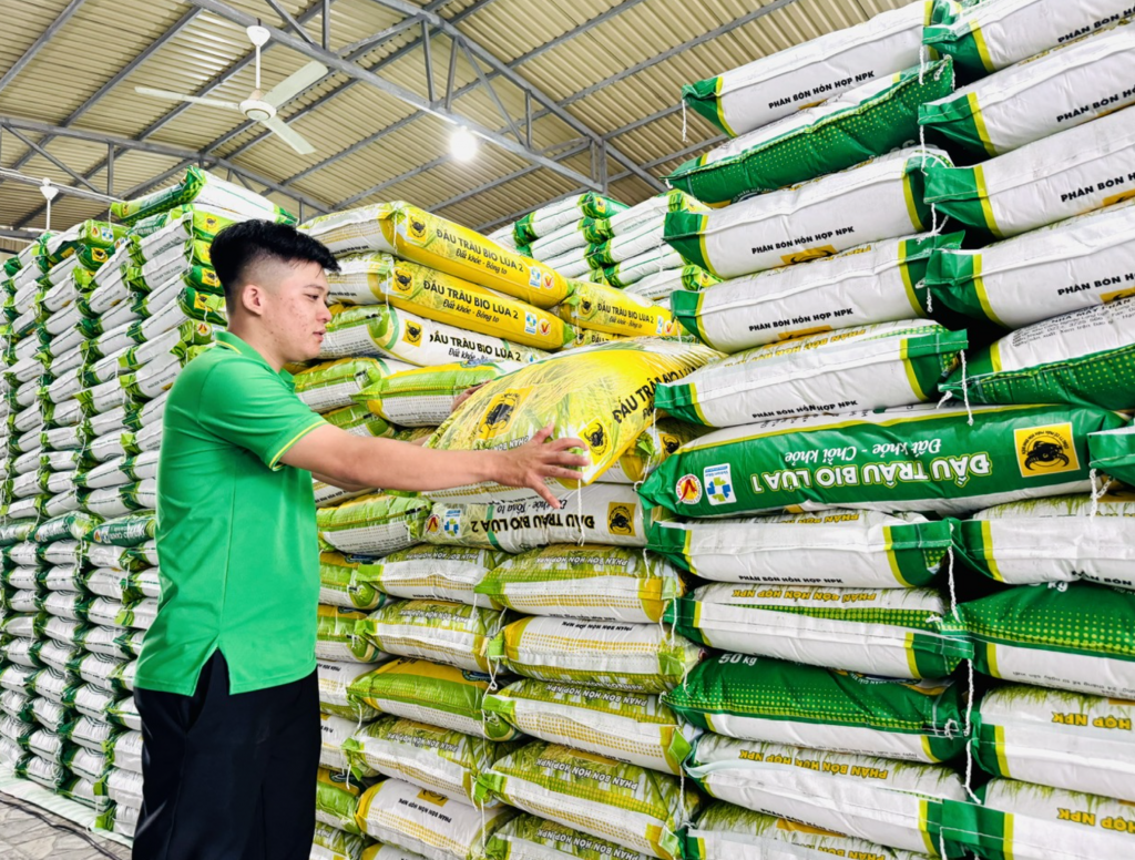 Bình Điền khởi động chương trình “Hành trình xanh, đất khoẻ - cây trồng khoẻ”