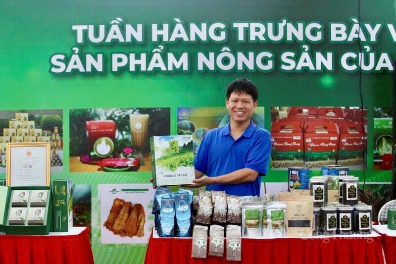 Lai Châu tham gia Tuần hàng trưng bày và giới thiệu sản phẩm tại Quảng Ninh năm 2025