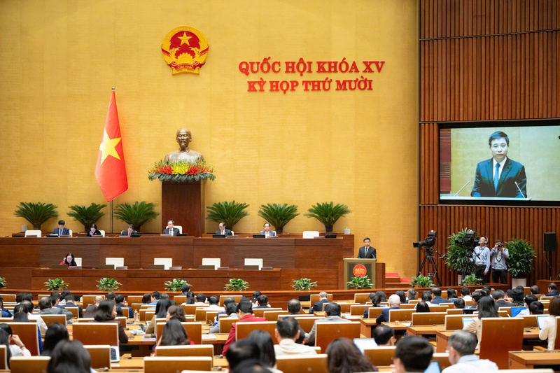 Bộ trưởng Bộ Tài chính Nguyễn Văn Thắng.