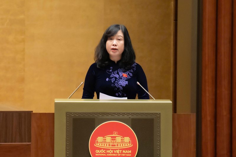 Bộ trưởng Bộ Y tế Đào Hồng Lan