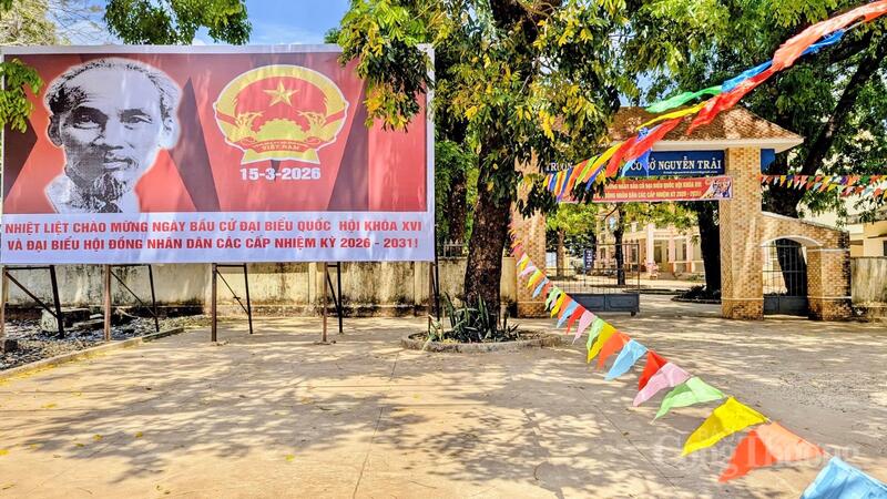 Gia Lai: Xã biên giới Ia Dom rộn ràng trước ngày hội bầu cử - 1