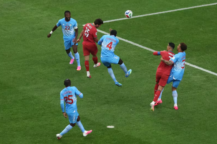 Bồ Đào Nha có trận hòa đáng thất vọng tại trận ra quân World Cup 2026. Ảnh: FIFA.
