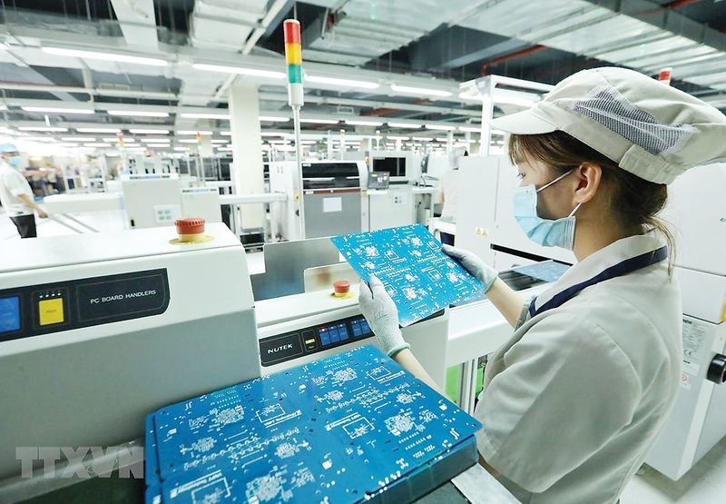 Tự chủ nguyên phụ liệu, áp dụng chuyển đổi số giúp hàng hóa xuất khẩu của Việt Nam nâng cao giá trị. Ảnh minh họa