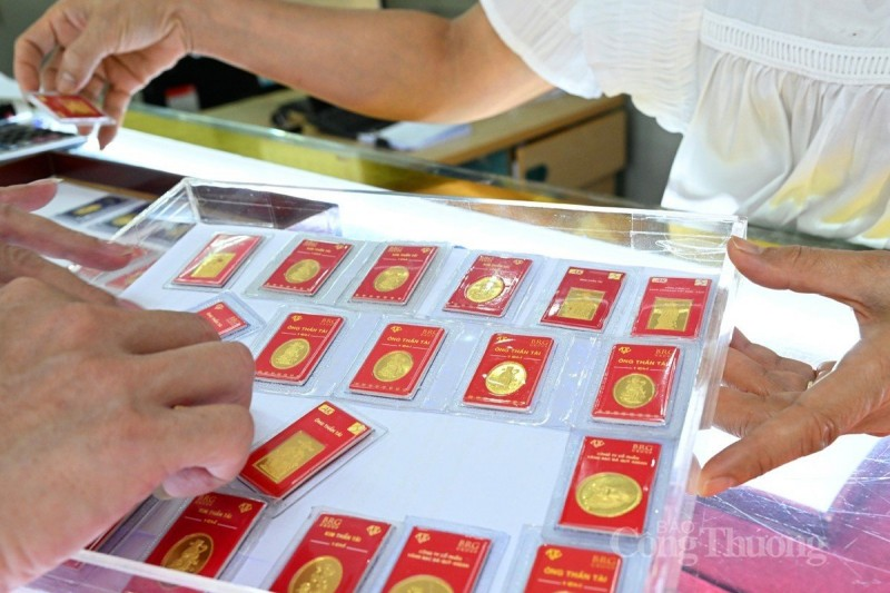 Giá vàng hôm nay ngày 30/6/2026. Ảnh: C. D