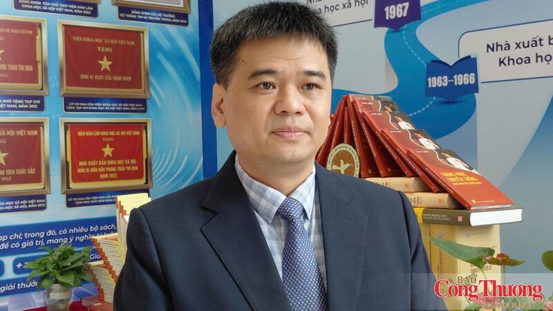 TS. Phí Vĩnh Tường - Phó Viện trưởng Viện Kinh tế Việt Nam và Thế giới