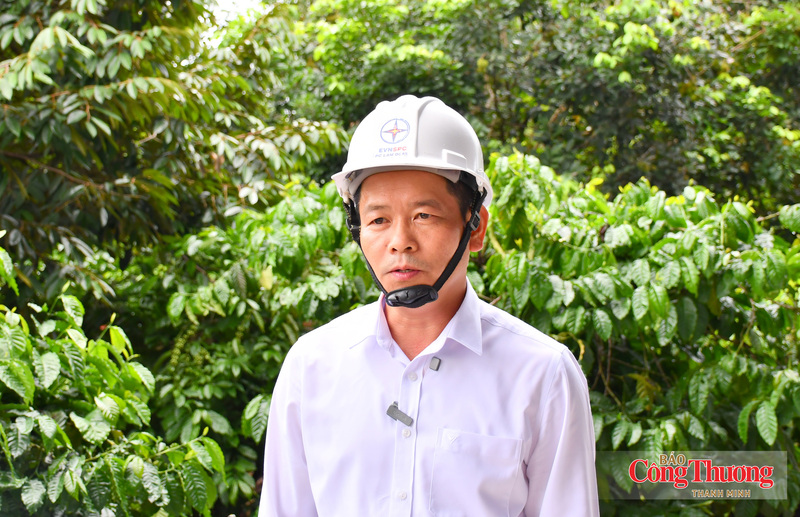 Ông Vũ Thành Nam, Quyền Trưởng Điện lực Cư Jút (Công ty Điện lực Lâm Đồng, Tổng công ty Điện lực miền Nam).
