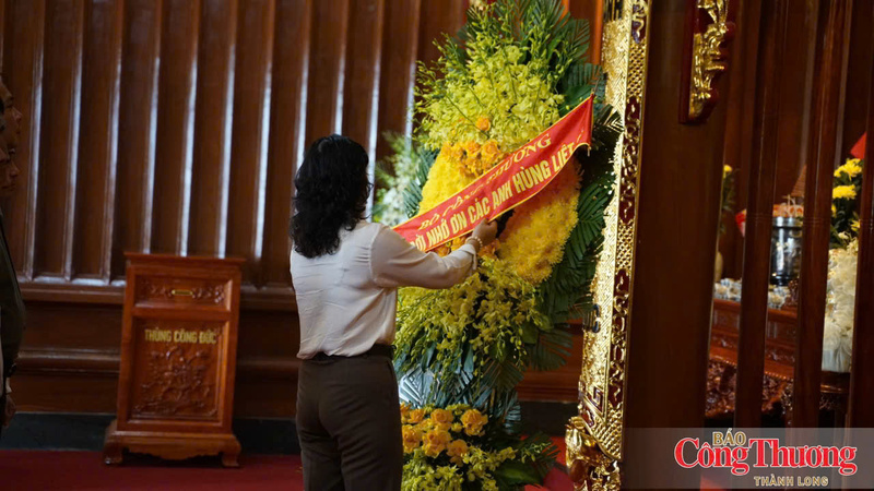 Hành trình về nguồn là hoạt động thường niên góp phần giáo dục truyền thống yêu nước.