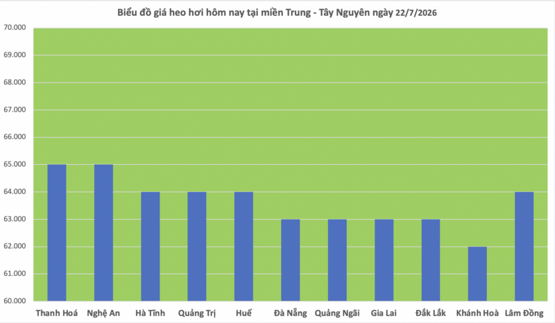 Giá heo hơi hôm nay 22/7/2026: Giảm cục bộ tại miền Bắc - 2