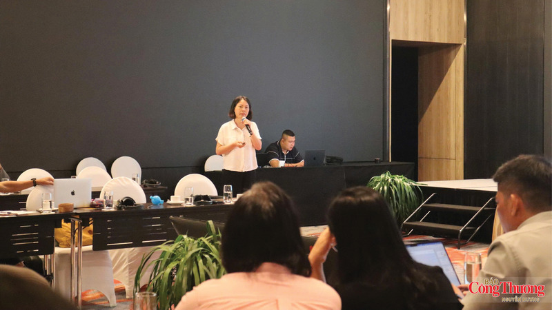 Bà Quách Thị Xuân, đại diện Tổ chức Môi trường Thái Bình Dương (Pacific Environment)