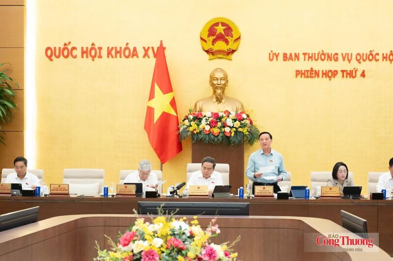 Ủy ban Thường vụ Quốc hội cho ý kiến về dự án Nghị quyết của Quốc hội thay thế Nghị quyết số 96/2019/QH14.