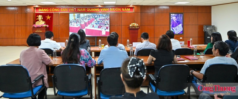 Đảng bộ Bộ Công Thương học tập, quán triệt, triển khai Nghị quyết Hội nghị Trung ương 3 - 5