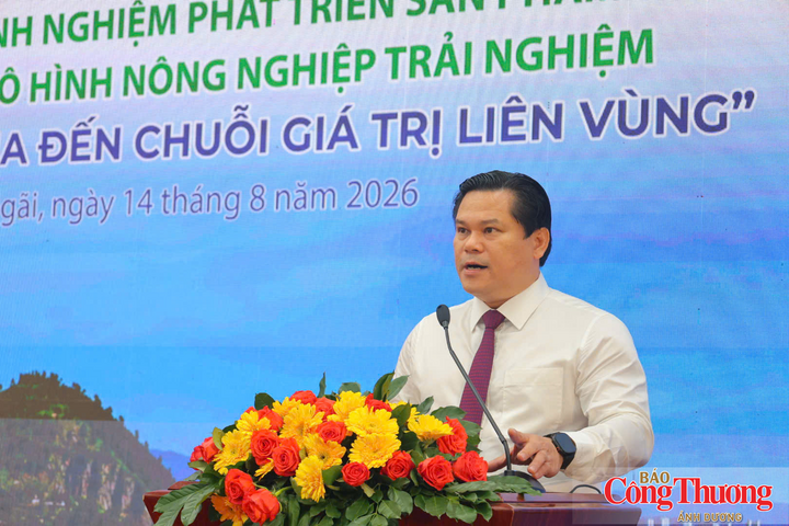 Phó Chủ tịch UBND tỉnh Quảng Ngãi Trần Phước Hiền cho rằng, cần chuyển mạnh từ tư duy “Mỗi xã một sản phẩm” sang “Mỗi sản phẩm một câu chuyện - một giá trị - một thị trường”.