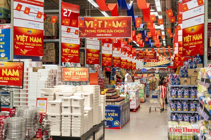 MM Mega Market triển khai chương trình “Việt Nam trong từng lựa chọn – Made in Vietnam”