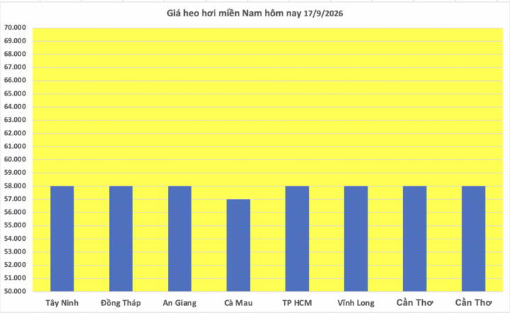 Giá heo hơi hôm nay 17/9/2026: Đi ngang trên cả 3 miền - 3