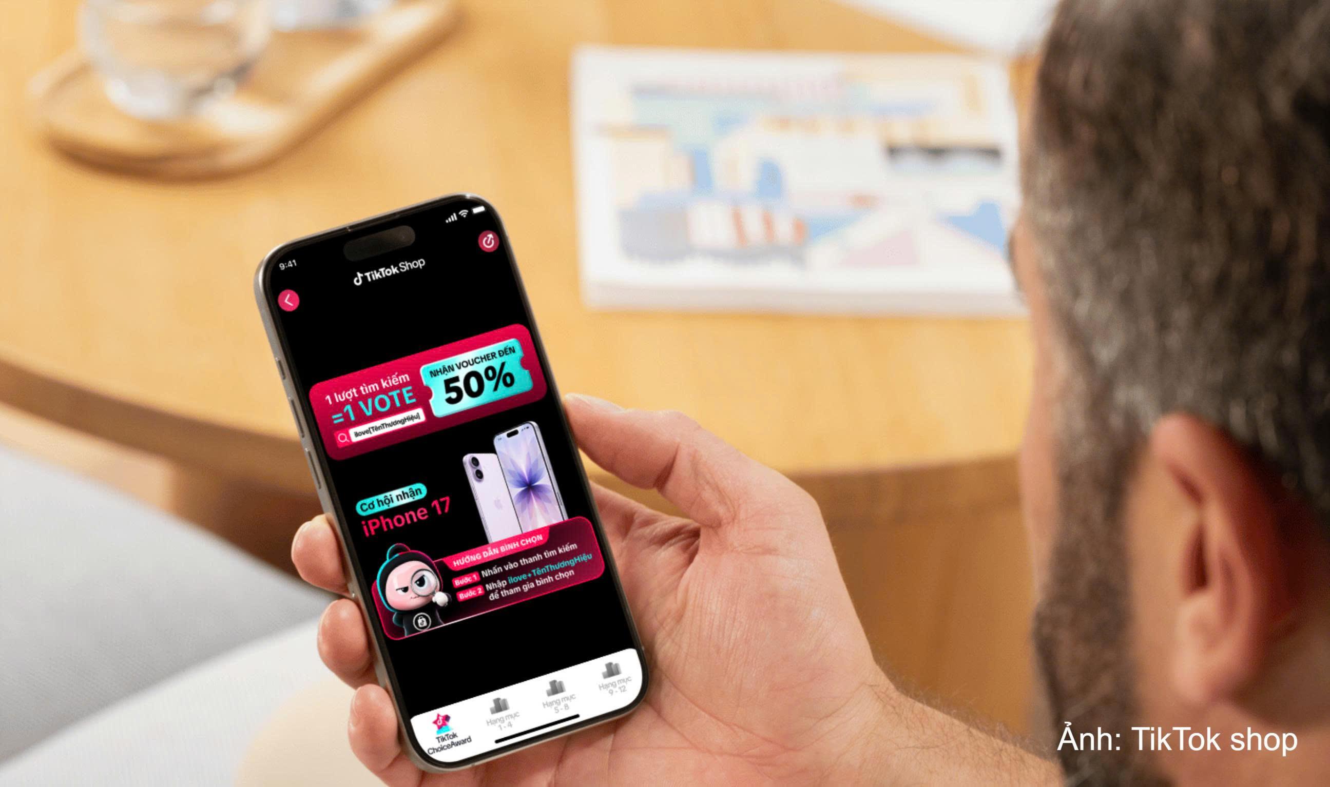 TikTok Choice Award được xây dựng dựa trên lựa chọn của cộng đồng, kết quả phản ánh mức độ yêu thích của người dùng đối với các thương hiệu trong từng ngành hàng