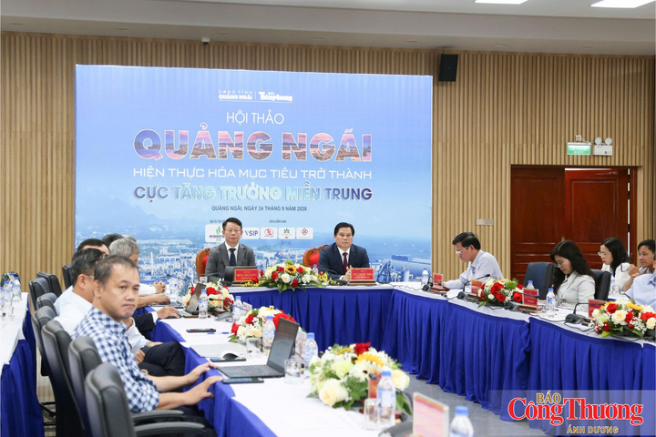 Hội thảo Quảng Ngãi hiện thực hóa mục tiêu trở thành cực tăng trưởng miền Trung
