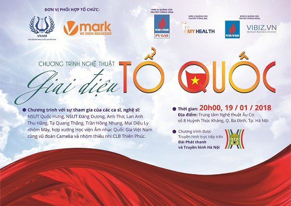 Chương trình biểu diễn nghệ thuật: "Giai điệu tổ quốc 2018"