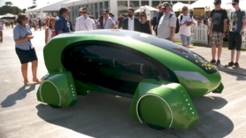 Robot giao hàng sử dụng trí tuệ nhân tạo