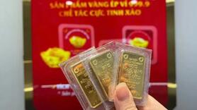 Vàng sắp chạm ngưỡng 99 triệu đồng/lượng, người mua vẫn tấp nập