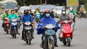 Từ đêm 12/4, Bắc Bộ trời chuyển lạnh