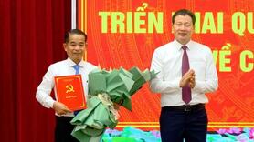 Ông Thái Bảo giữ chức Phó Bí thư Tỉnh ủy Đồng Nai
