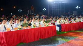 Tổng Bí thư Tô Lâm dự khai mạc Lễ hội Làng Sen năm 2025 tại Nghệ An