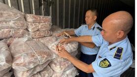 Khởi tố vụ án xuất khống 1.400 tấn nguyên liệu thực phẩm là chân gà đông lạnh
