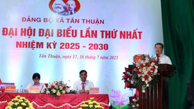 Chỉ định đồng chí Phạm Chí Công làm Bí thư Đảng ủy xã Tân Thuận, Hưng Yên