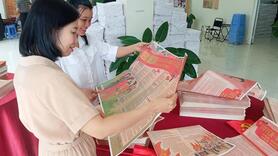 Đà Nẵng: Mừng Tết Độc lập với hình ảnh Bác Hồ đọc Tuyên ngôn Độc lập